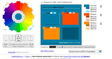Color Scheme Generator 2