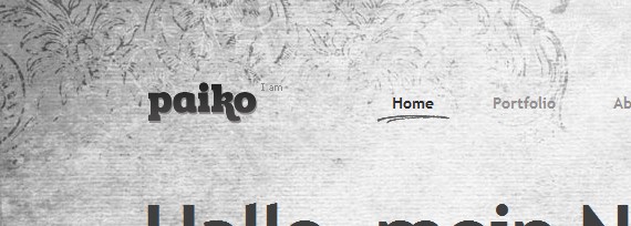 Screenshot: Paiko