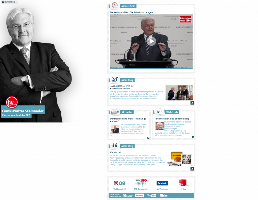 Frank-Walter Steinmeier - Kanzlerkandidat der SPD_1249820978162 Frank-Walter Steinmeier - Kanzlerkandidat der SPD_1249820978162