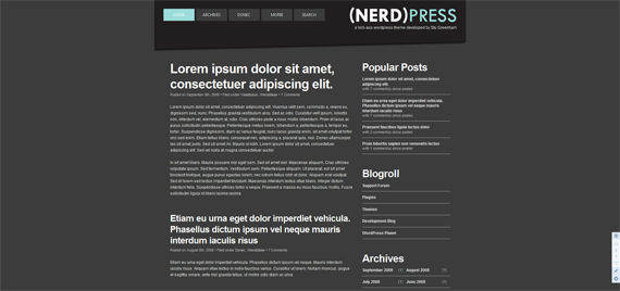 (Nerd)Press Theme Demo_1255790855563 (Nerd)Press Theme Demo_1255790855563