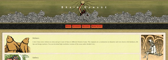 BrainDamage
