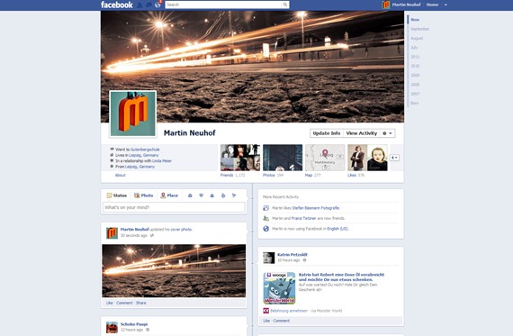 FacebookProfil2011 FacebookProfil2011